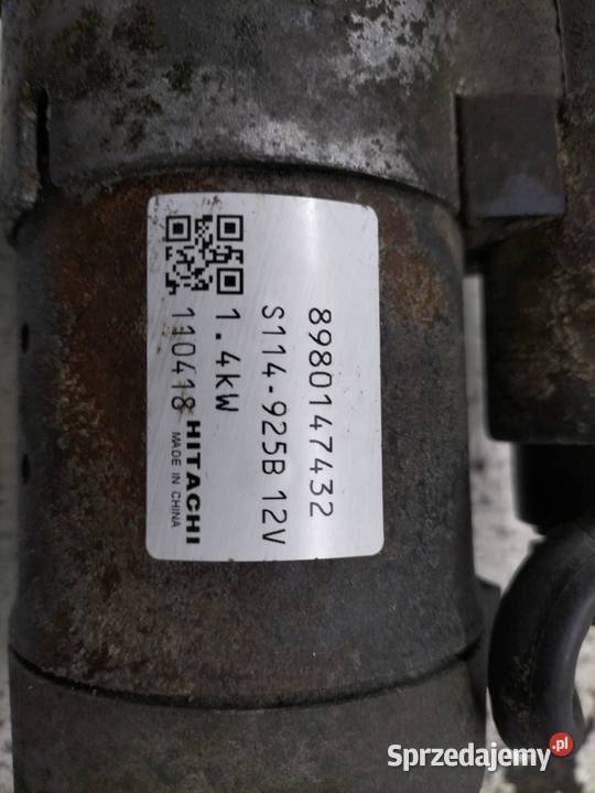 ROZRUSZNIK 8980147432 17 CDTI Opel Astra III sprzedam