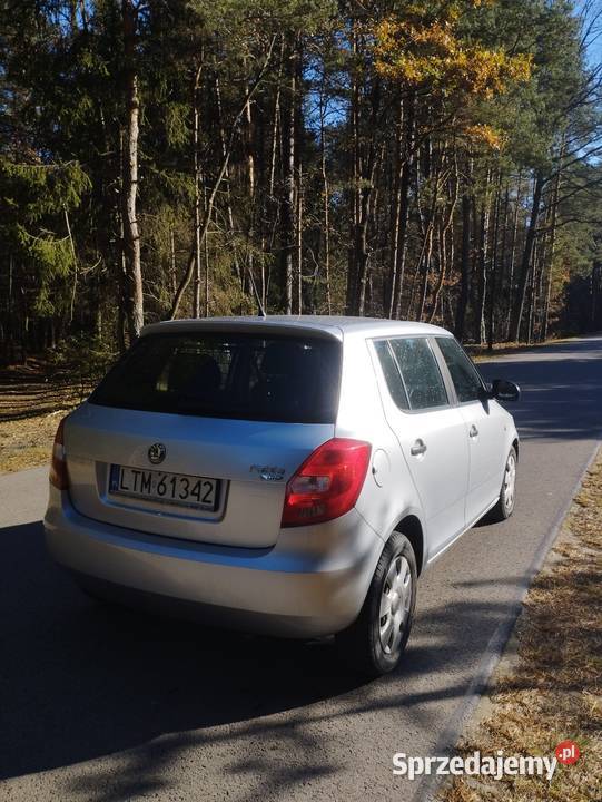 Skoda Fabia 2 2009 Niskie spalanie wspomaganie kierownicy lubelskie Tomaszów Lubelski sprzedam