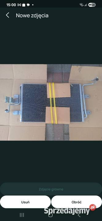 Chłodnica klimatyzacji nowa vw golf IV bora świętokrzyskie Rawka