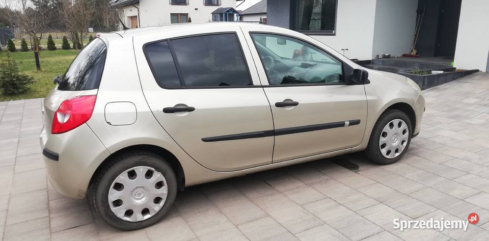 Renault Clio 2006 LPG polski salon Sieradz sprzedam