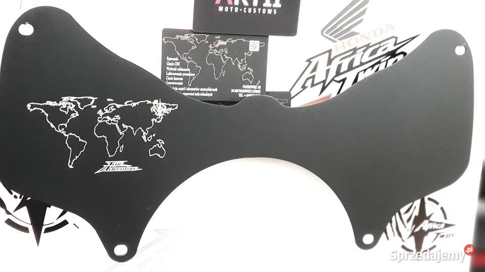 Forkshield METAL AfricaTwin Adventure Sports DGS podkarpackie Piątkowiec