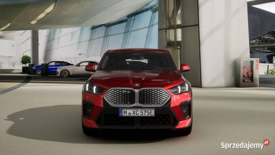 BMW iX2 iX2 eDrive20 Dostępne ręki czujnik parkowania BMW Łódź