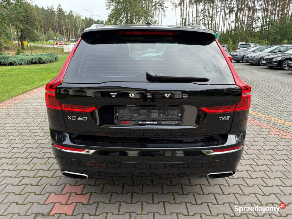 Volvo XC 60 20 T4 190 Inscription Europa II 2017 klimatyzacja Lipówki