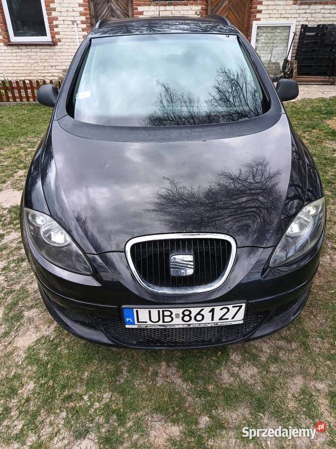 Seat altea xl 16 MPI lpg lubelskie Łuszczów Drugi sprzedam