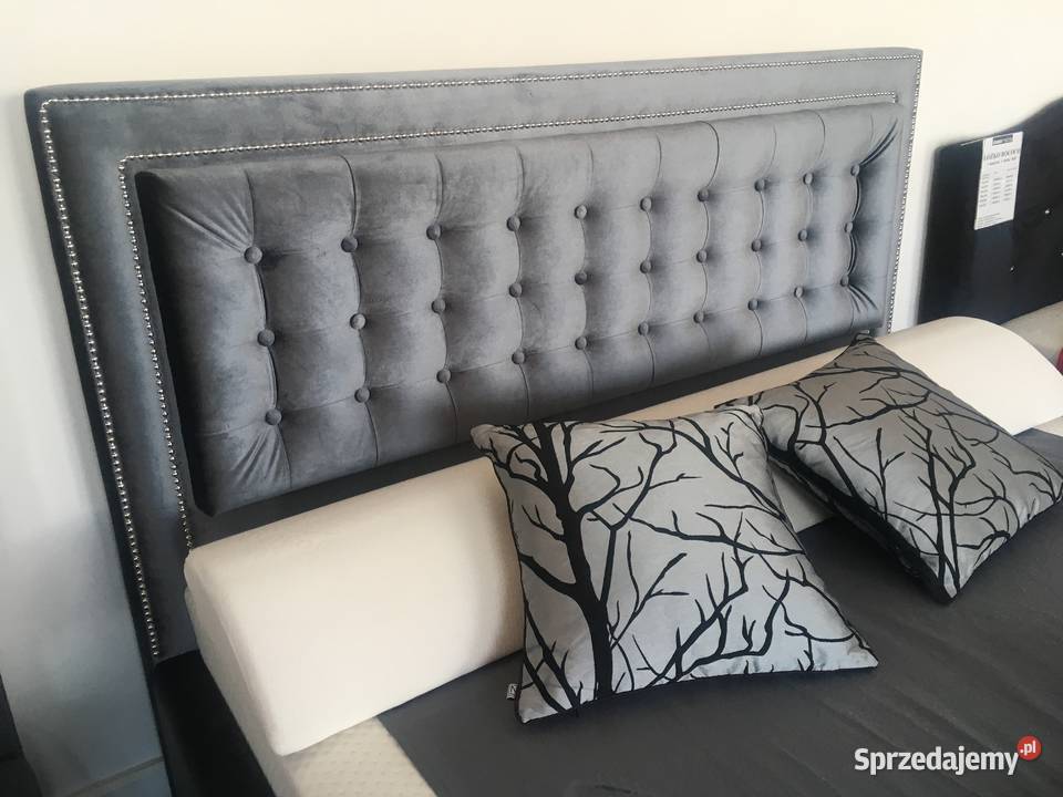 Ekskluzywne łóżko JULIA 160x200 z materacem Lublin