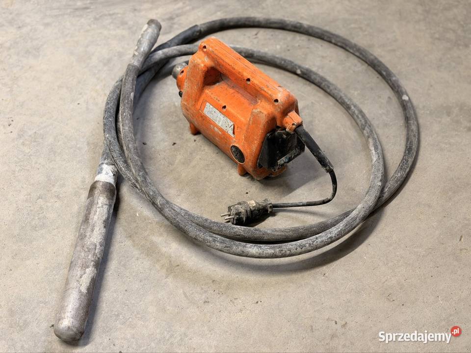 Wibrator do betonu bulawa Wibra bella lubelskie Zamość
