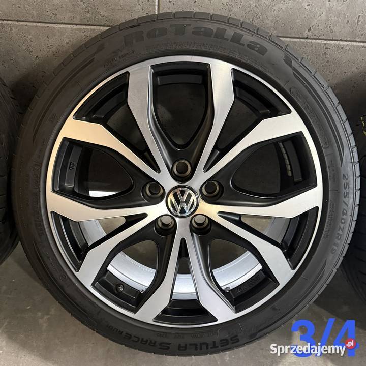 19 VW T7 T6 T5 felgi koła komplet 5x120 85J ET45 Opony i felgi wielkopolskie Lubasz