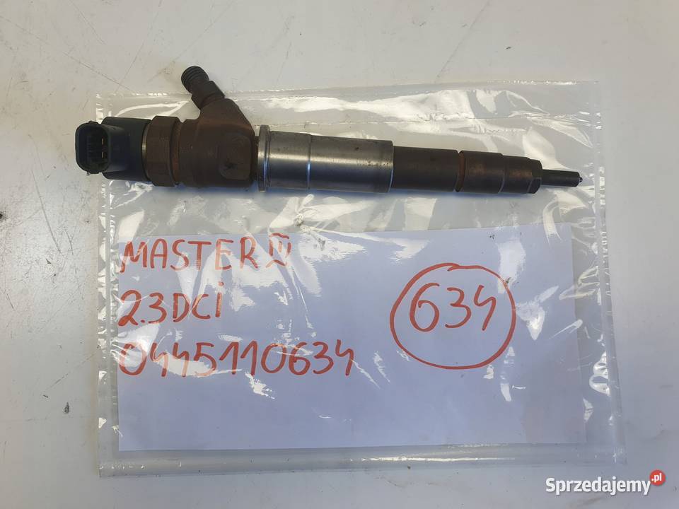 WTRYSKIWACZ Renault Master III 23 DCI wtrysk Chełm