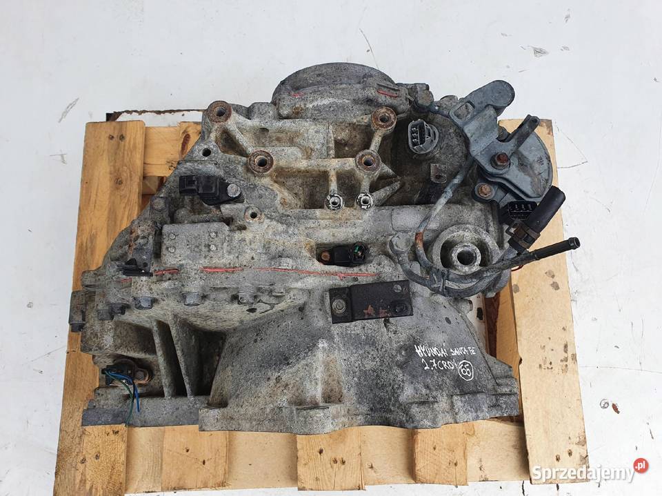 Hyundai Santa Fe 27 V6 SKRZYNIA BIEGÓW S3SCD Rudka