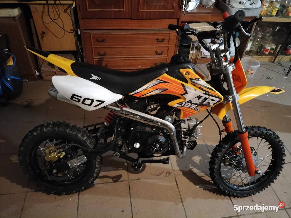 Cross XTR 125 4t automat z 2024r Obojna sprzedam