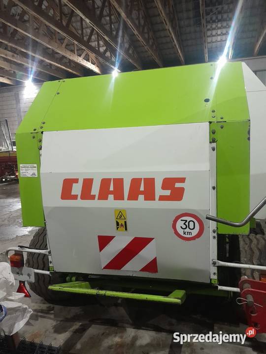 Prasa Claas Rollant 250 Rolujące (belujące) Mońki