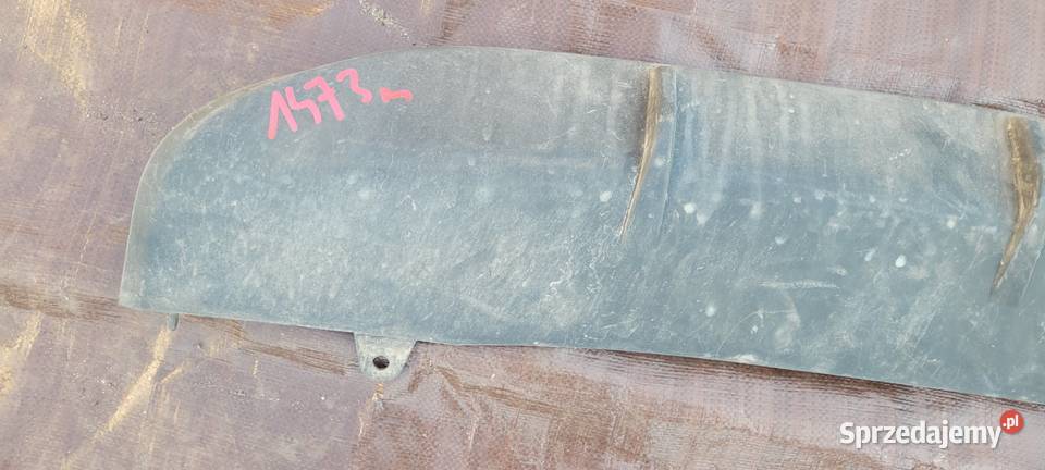 HYUNDAI I10 III 19 SPOILER DOKŁADKA ZDERZAKA TYŁ Ruda Śląska sprzedam