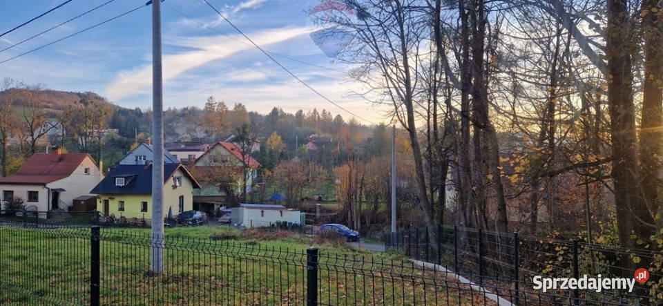 Góry lasy i doliny Beskidy Leszna Górna