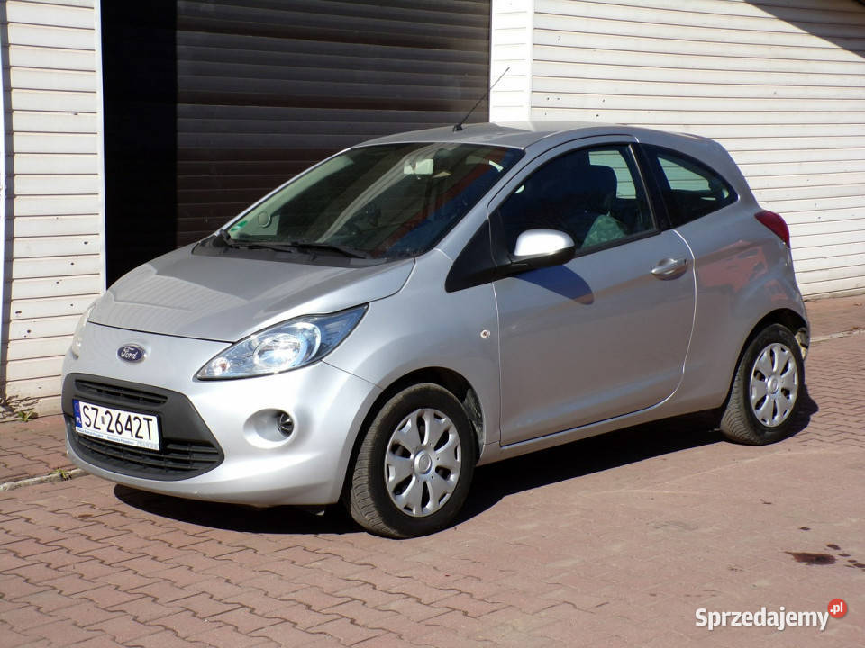 Ford KA Klimatyzacja Gwarancja 12 70 2013R II wielofunkcyjna kierownica Mikołów sprzedam