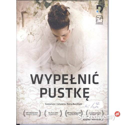 WYPEŁNIĆ PUSTKĘ sprzedam