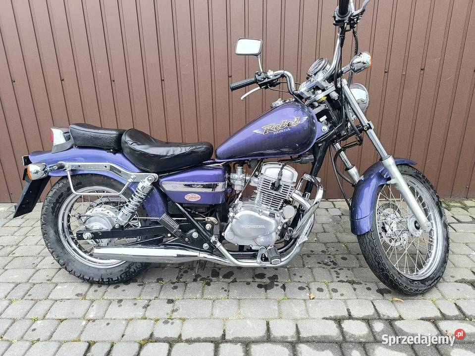 honda rebel 125 kat B Krzymów