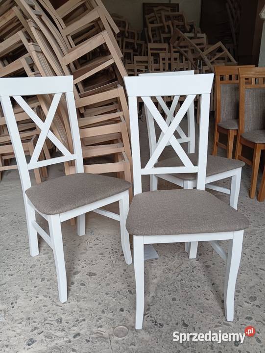 Krzesła do salonu opolskie Luboszyce