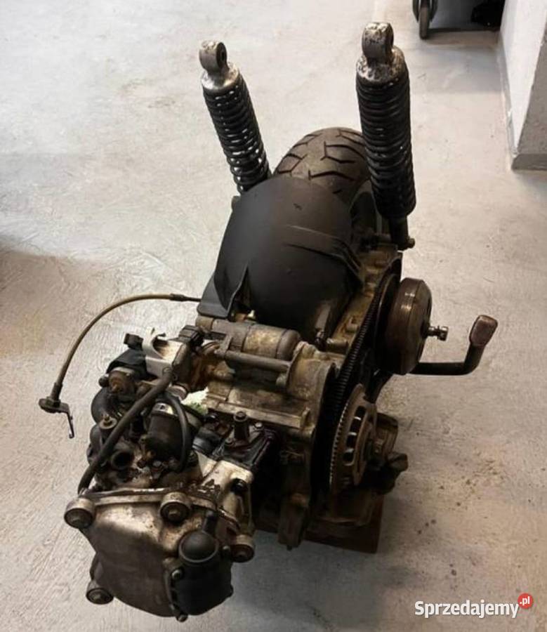 PIAGGIO MP 3 125 MP3 SILNIK KOMPLETNY 2008 KOŁO