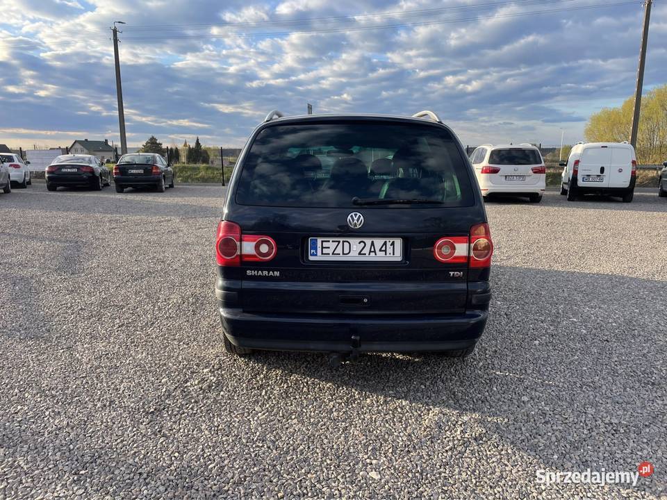 Volkswagen sharan lift 19 tdi 130 7 os Van / Minibus Rutki-Kossaki