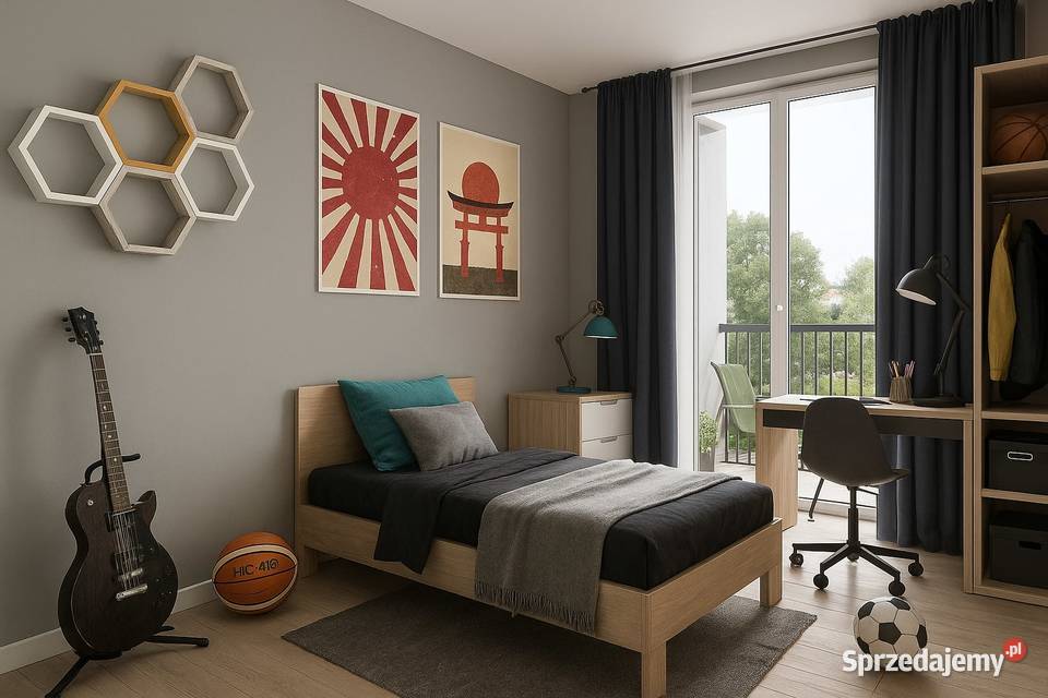 Pólki drewniane plaster miodu