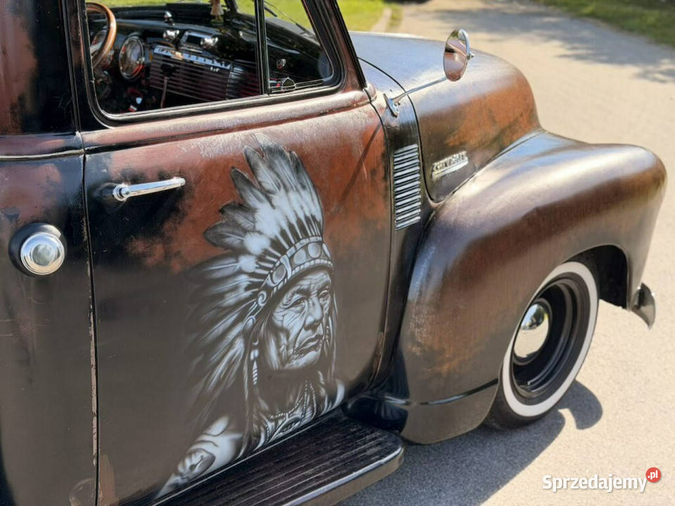 Chevrolet Inny Chevrolet 3100 1951 53 V8 Sulechów