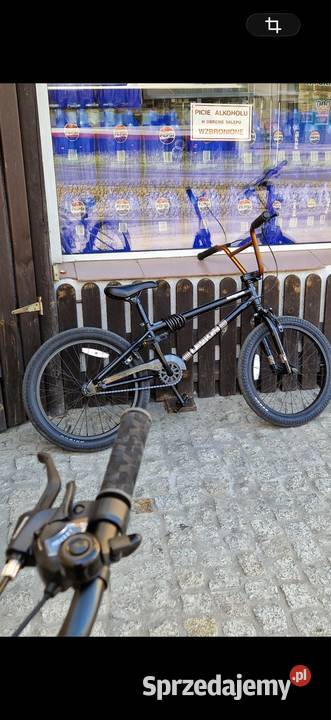 Rower BMX NA Gwarancji Bydgoszcz sprzedam