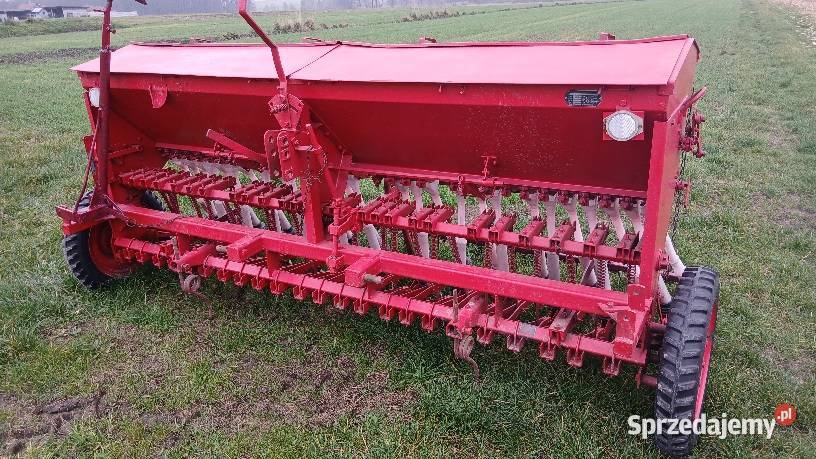 Siewnik Poznaniak 3m Docisk Przekładnia Olejowa wielkopolskie Turek