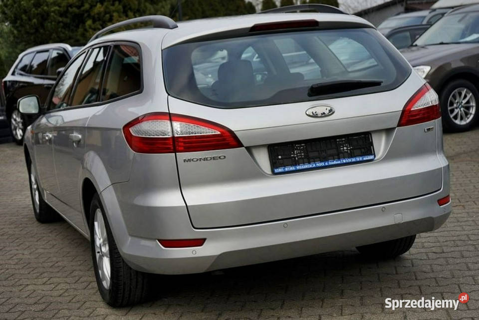 Ford Mondeo SW 20TDCI Klima NAVI serwis 100 isofix Płock