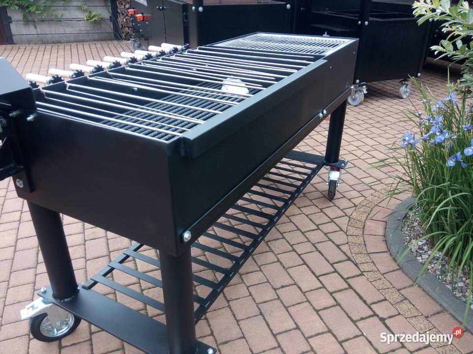 Gastronomiczny grill cateringowy na szaszłyki Damasławek sprzedam