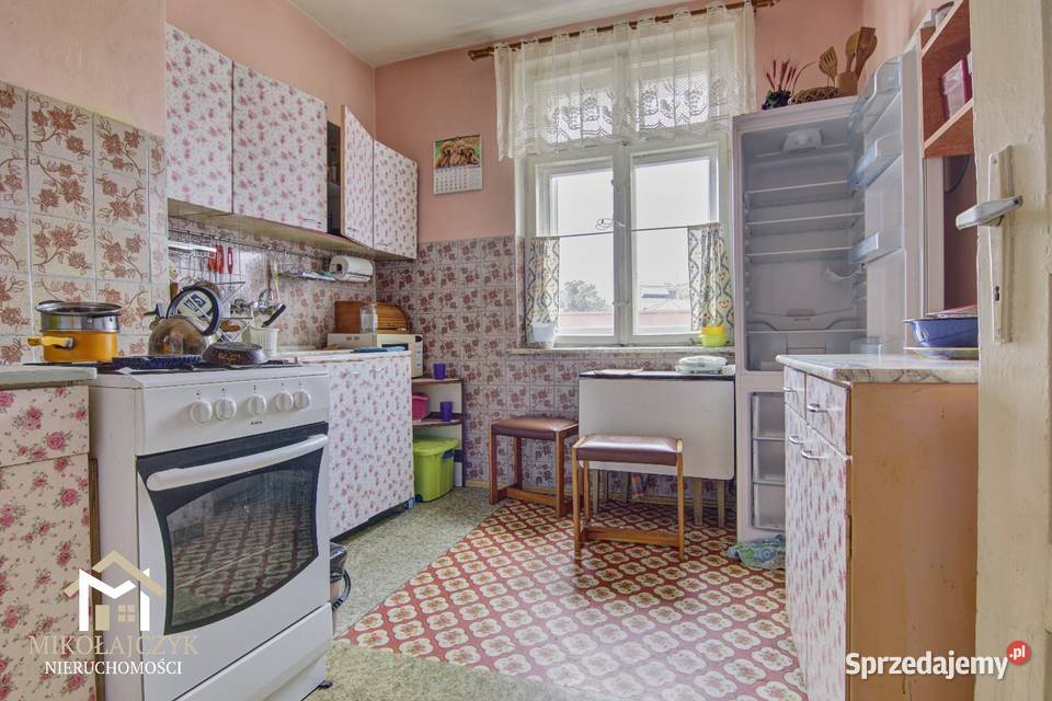 4 pokoje centrum Bartoszyc 95 m2 I piętro Bartoszyce