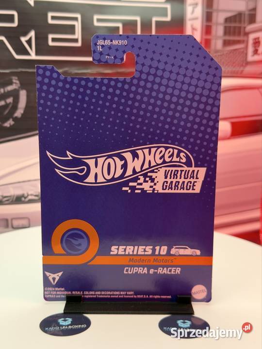 Hot Wheels NFT Cupra eRacer BOX 24