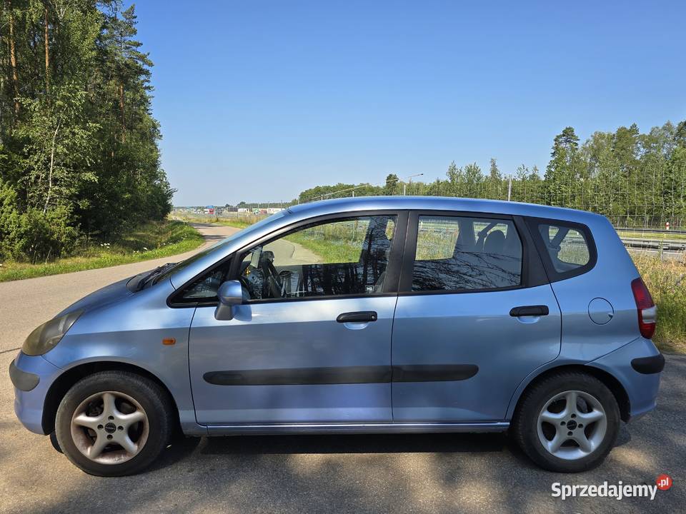 Honda Jazz 13 Benzyna Klima Ładna