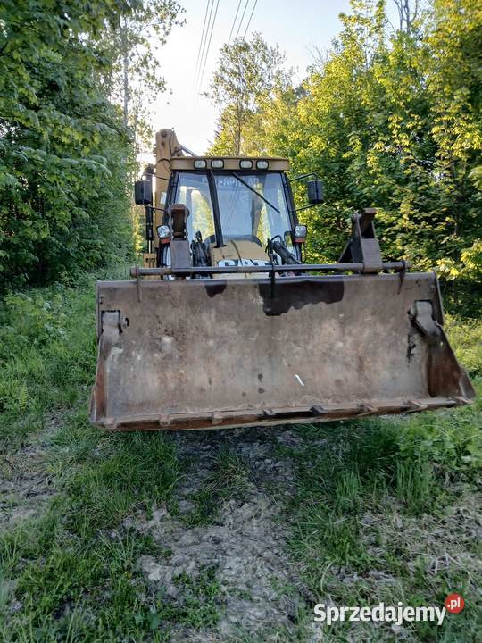 Koparko ładowarka caterpillar 428c 438 c Jordanów