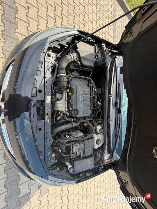 Opel Astra 14 T Active 2013 wielkopolskie
