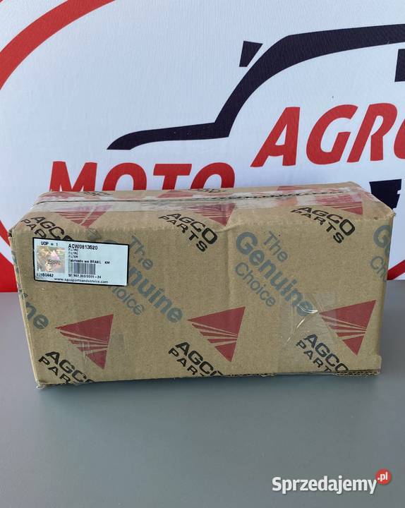 Filtr Fendt Massey Ferguson ACW0813520 ORYGINAŁ Do opryskiwaczy sprzedam