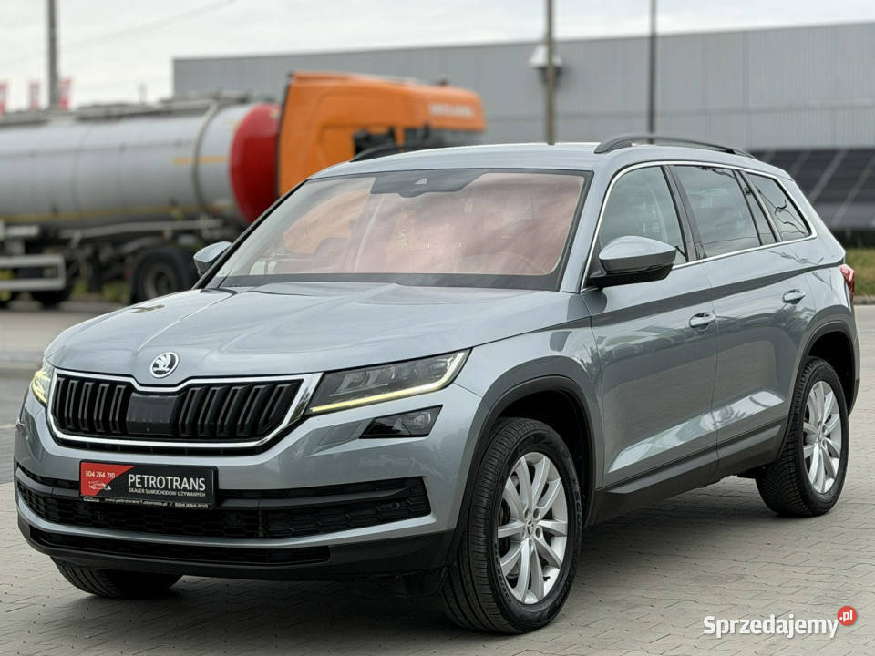 koda Kodiaq 20 TDI 190 7Osobowa 4x4 LED nawigacja Mrągowo
