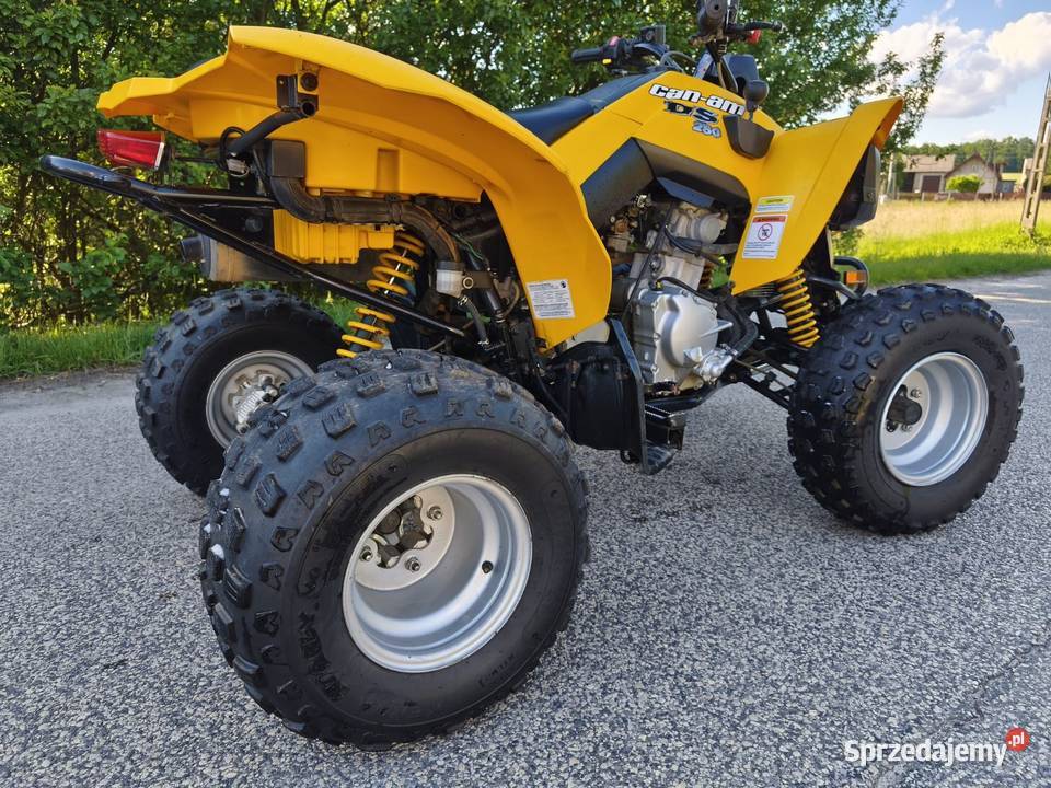 Can AM ds 250 2009r 20KM śląskie Kłobuck sprzedam