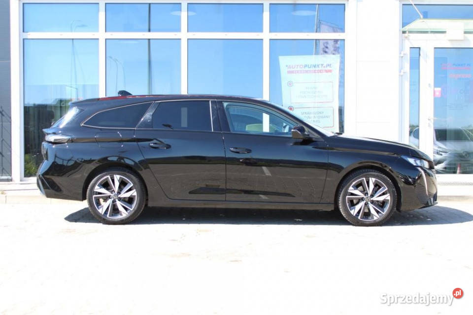 Peugeot 308 2022r Tempomat Kam Cofania Ambiente 136345km pomorskie Gdańsk