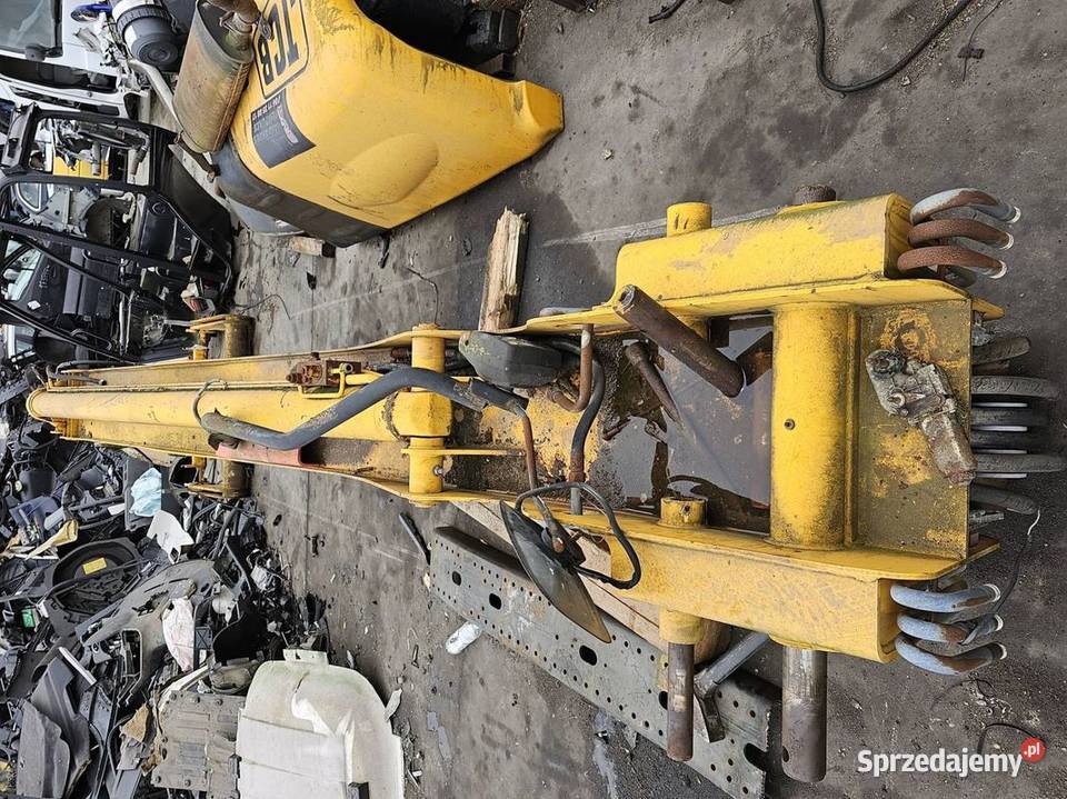 RAMIE ŁADOWARKA JCB 535125 Lipno sprzedam