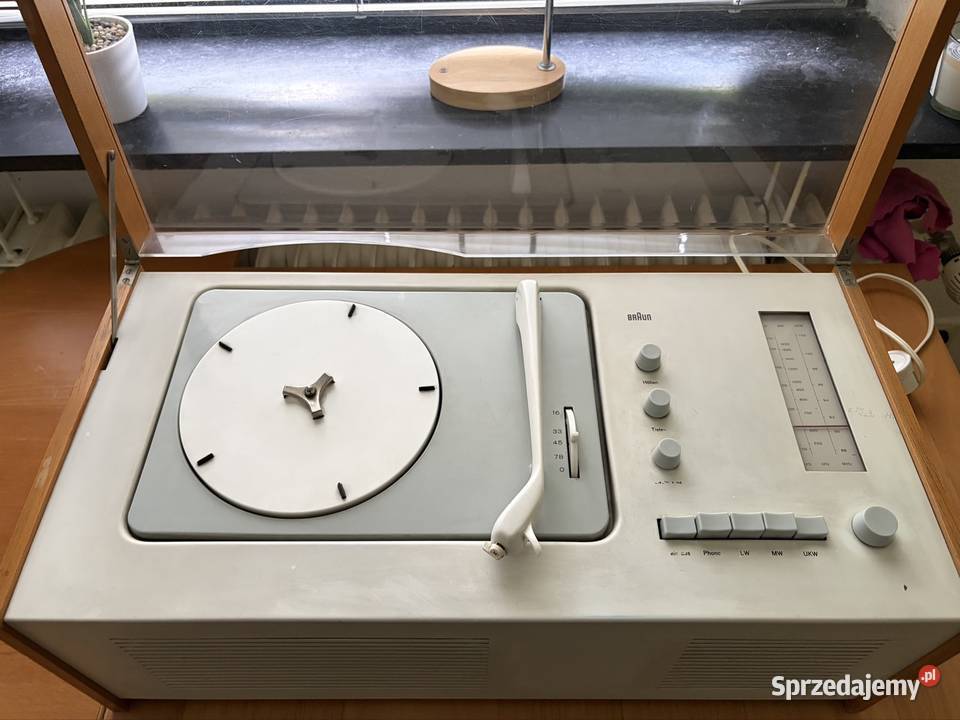 Braun SK4 Grundig 5060 Philips Capella Radio Szczecin