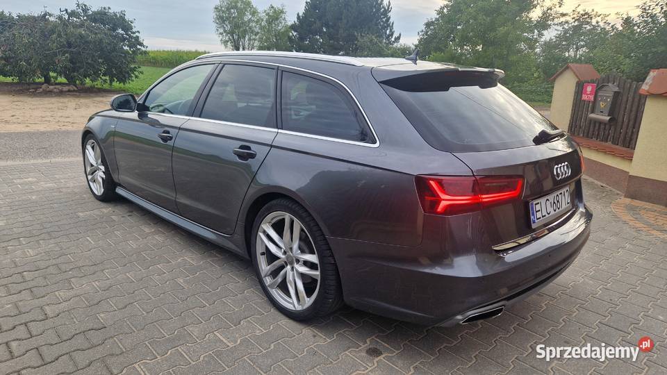 Audi A6 Avant 2016 r poj 18 TFSI Automatyczna sprzedam