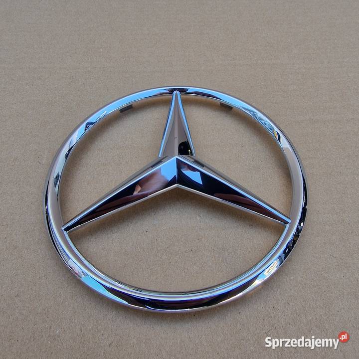 MERCEDES W205 W177 EMBLEMAT LOGO ZNACZEK NA Bieleń sprzedam