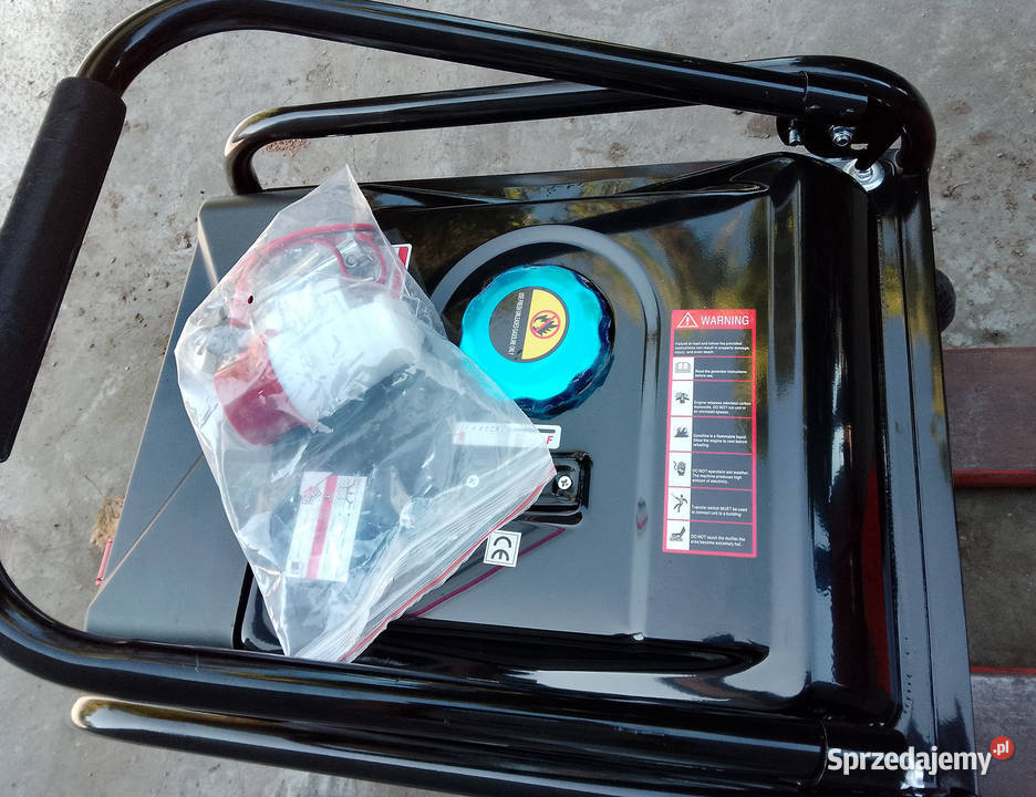 Agregat prądotwórczy WARBGALS W3180XV7 Siedlce