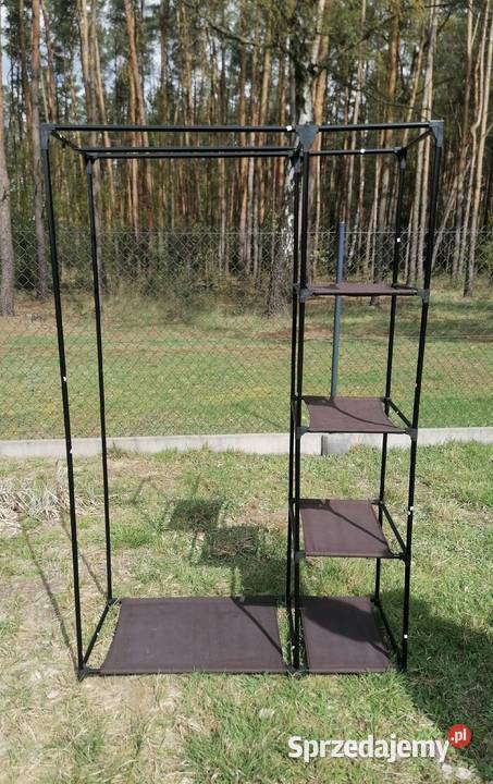 Szafa tekstylna materiałowa modułowa 110cm łódzkie Łódź