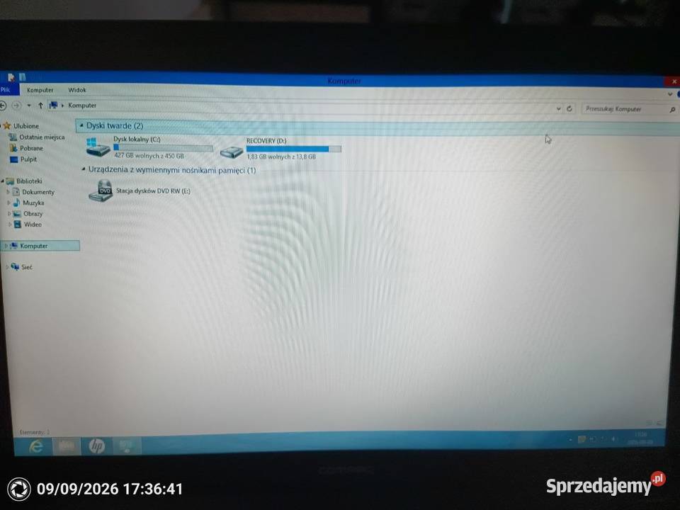 Laptop Compaq CQ58 Zabrzeg