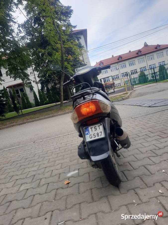 Sprzedam skuter 80cc skuter