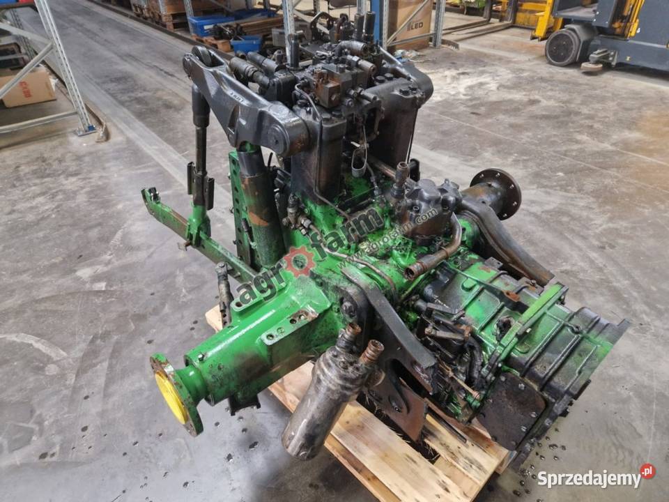 Skrzynia biegów most tylny John Deere 6105MC Skrzynia biegów dolnośląskie Byków