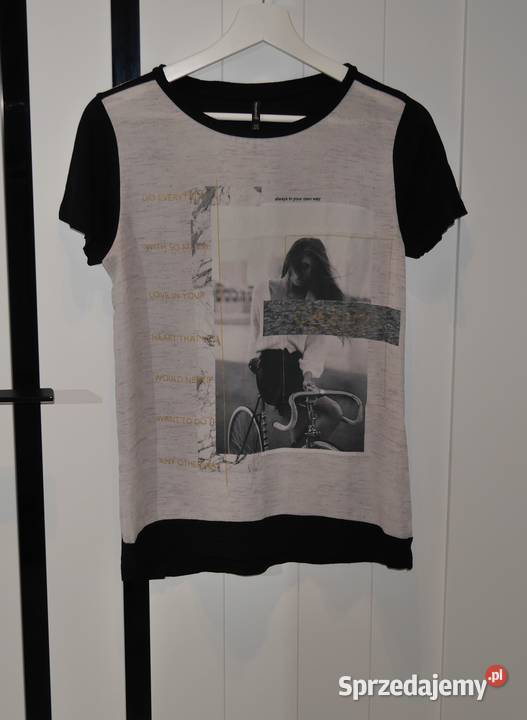 Stradivarius bluzeczka mgiełka 38 M Rozmiar 36(S) Wrocław