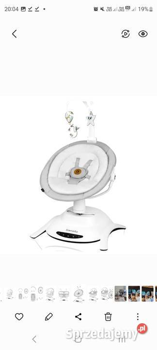 Bujaczek Lionelo Bella Set 3w1 0-9kg Jarosław