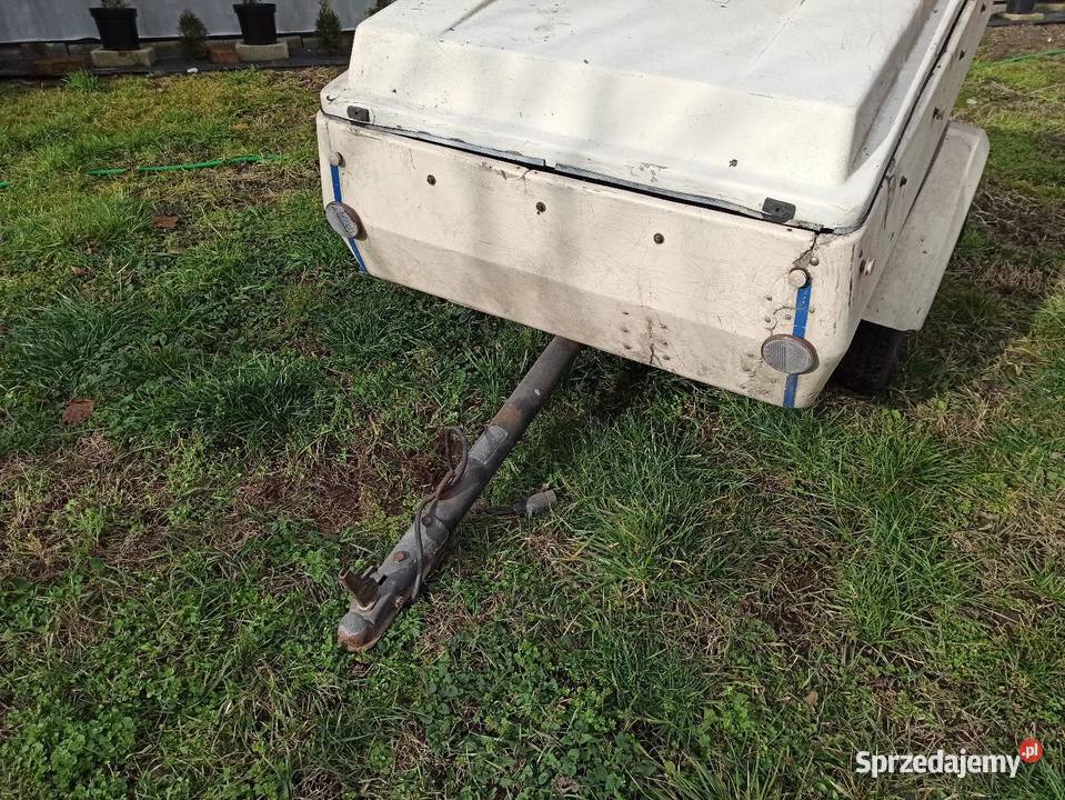 Przyczepka przyczepa Niewiadów n250 na cytrynach Poznań sprzedam